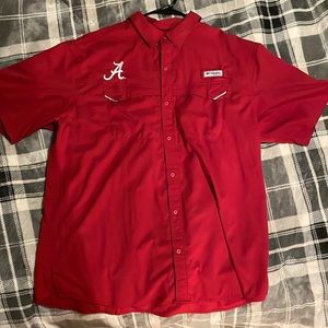 Columbia PFG Alabama shirt